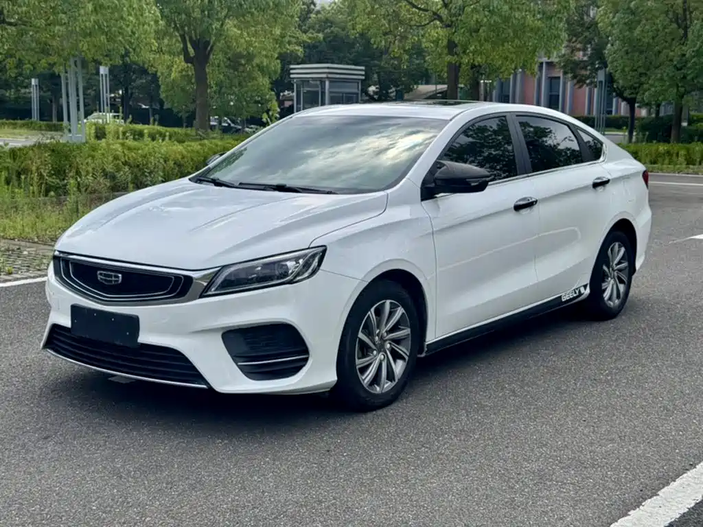 Geely Binrui 2019 2019 200T DCT Binshi Edition