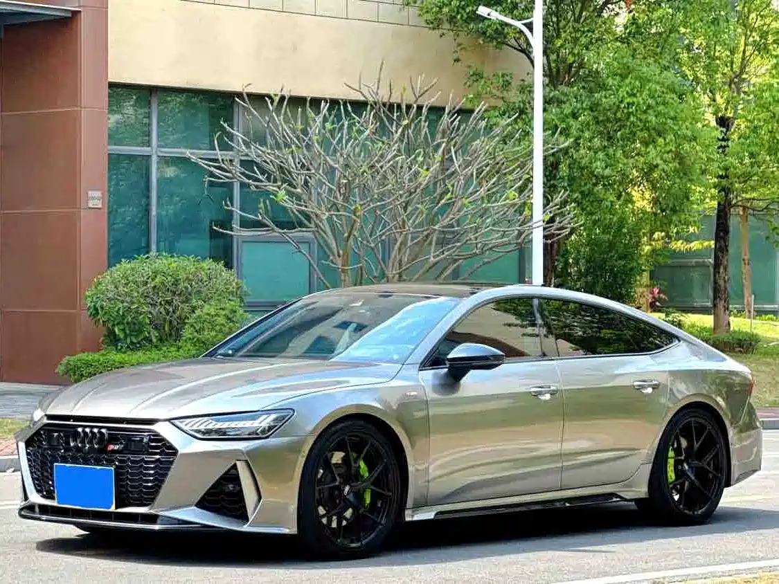 Audi A7 2019 55 TFSI quattro Dynamic Type