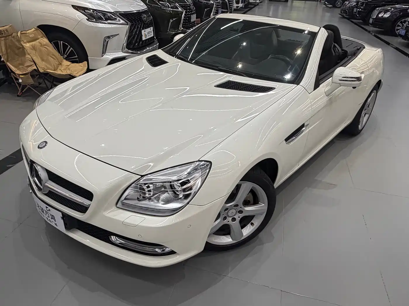 Mercedes-Benz SLK-Class 2012 2011 SLK 200 Fashion