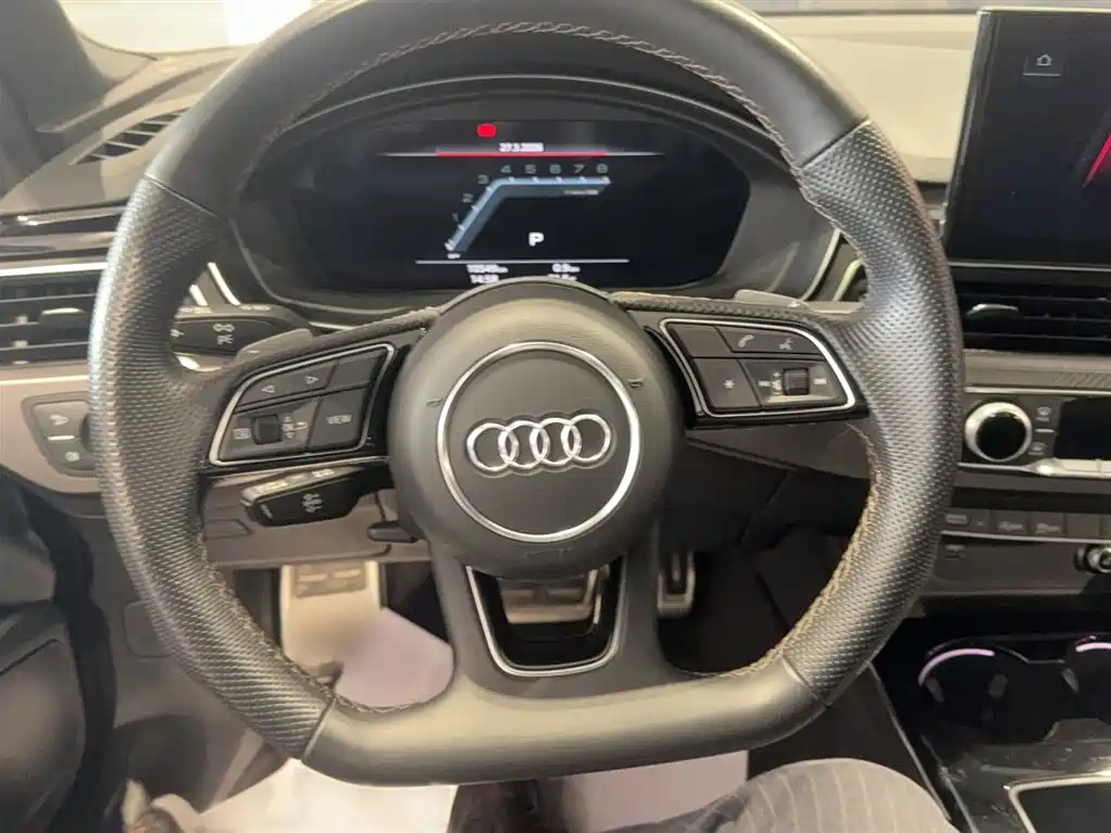 Audi A4L 2024 40 TFSI quattro RS Kit Speed Edition фото 3