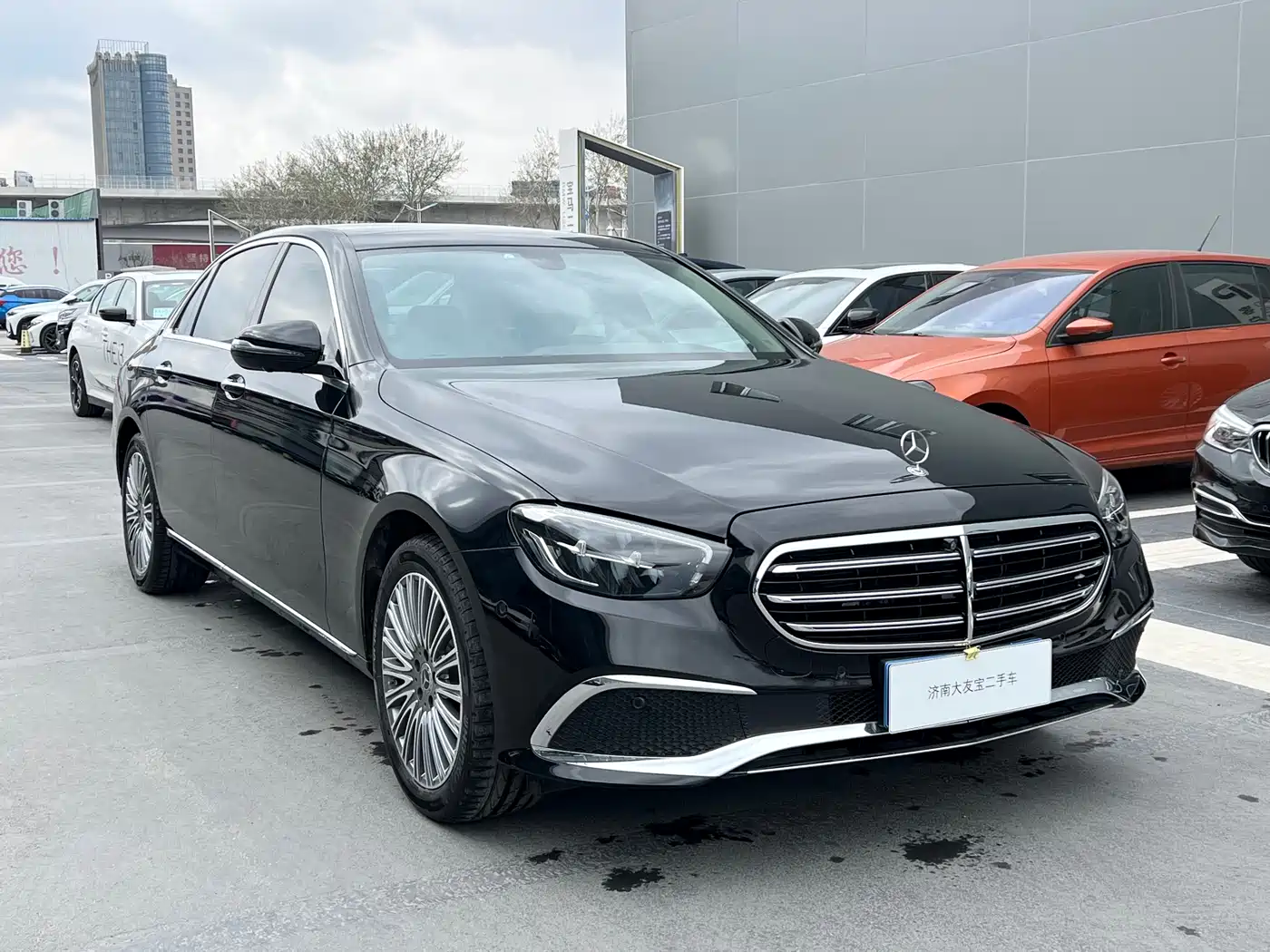  E CLASS