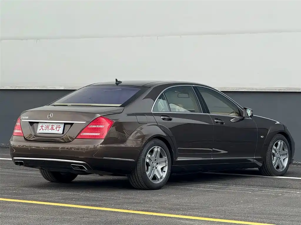 Mercedes-Benz S-Class 2010 S 600 L фото 9