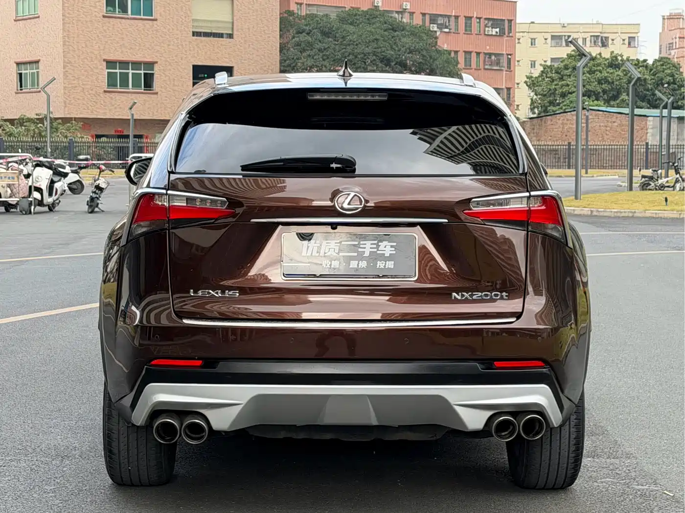 Lexus NX 2015 200t AWD F Sport фото 5