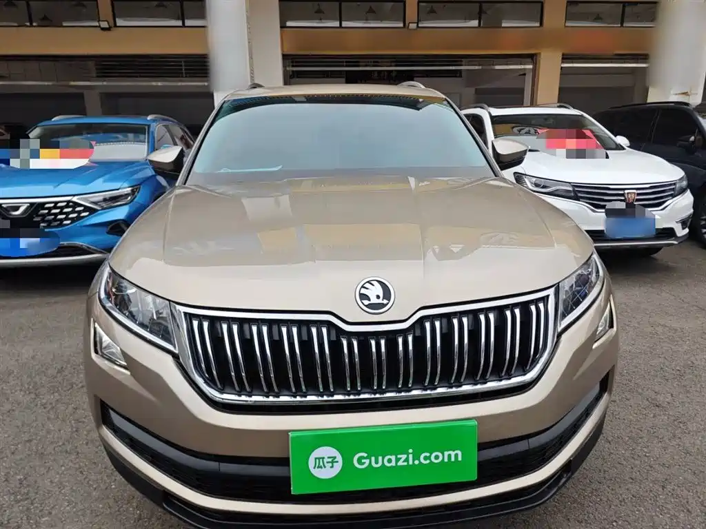 Škoda Kodiaq 2018 Facelift TSI330 5-seat 2WD Comfort Edition фото 3