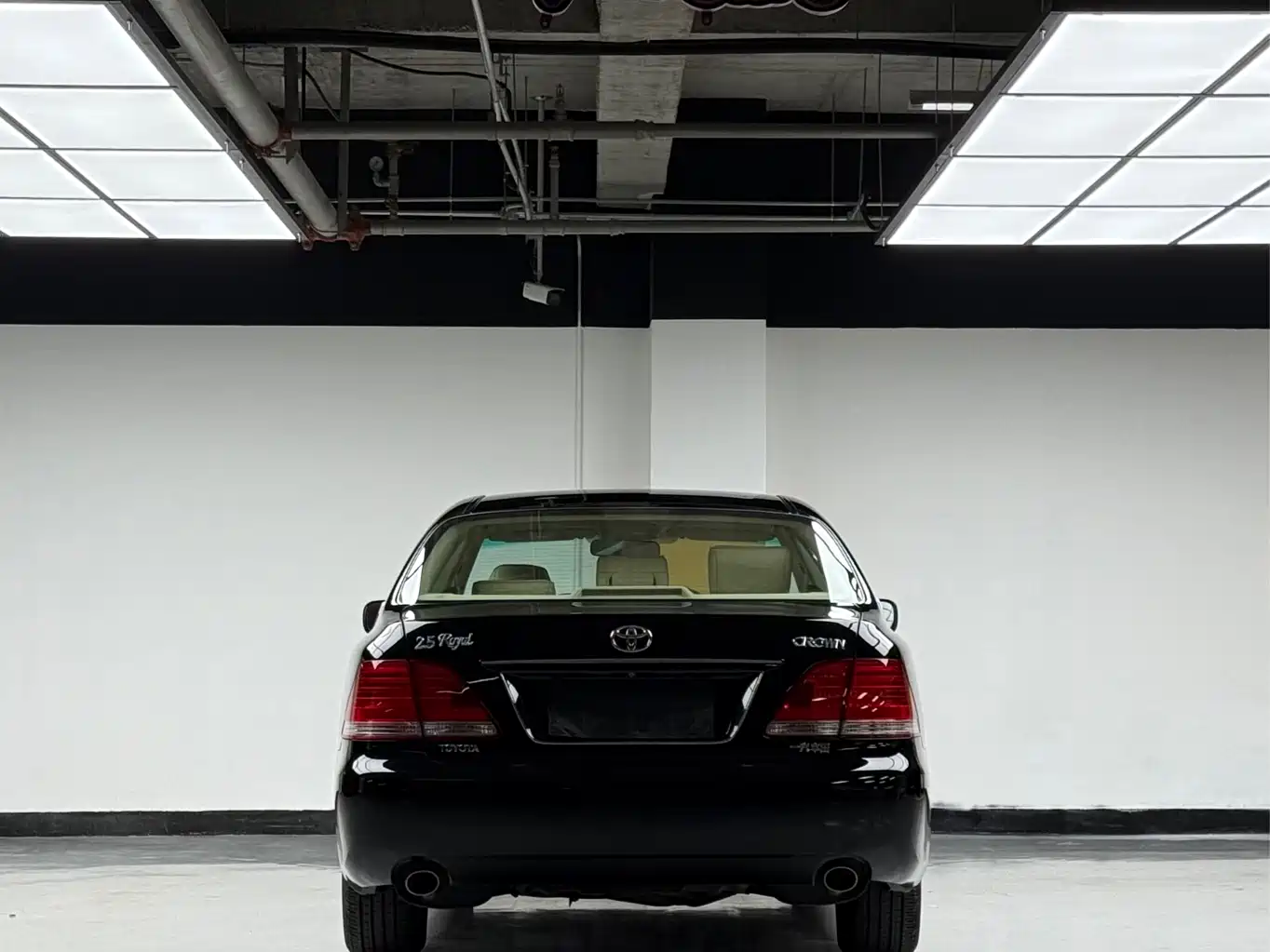 Toyota Crown 2009 2.5L Royal Special Navigation Edition фото 6