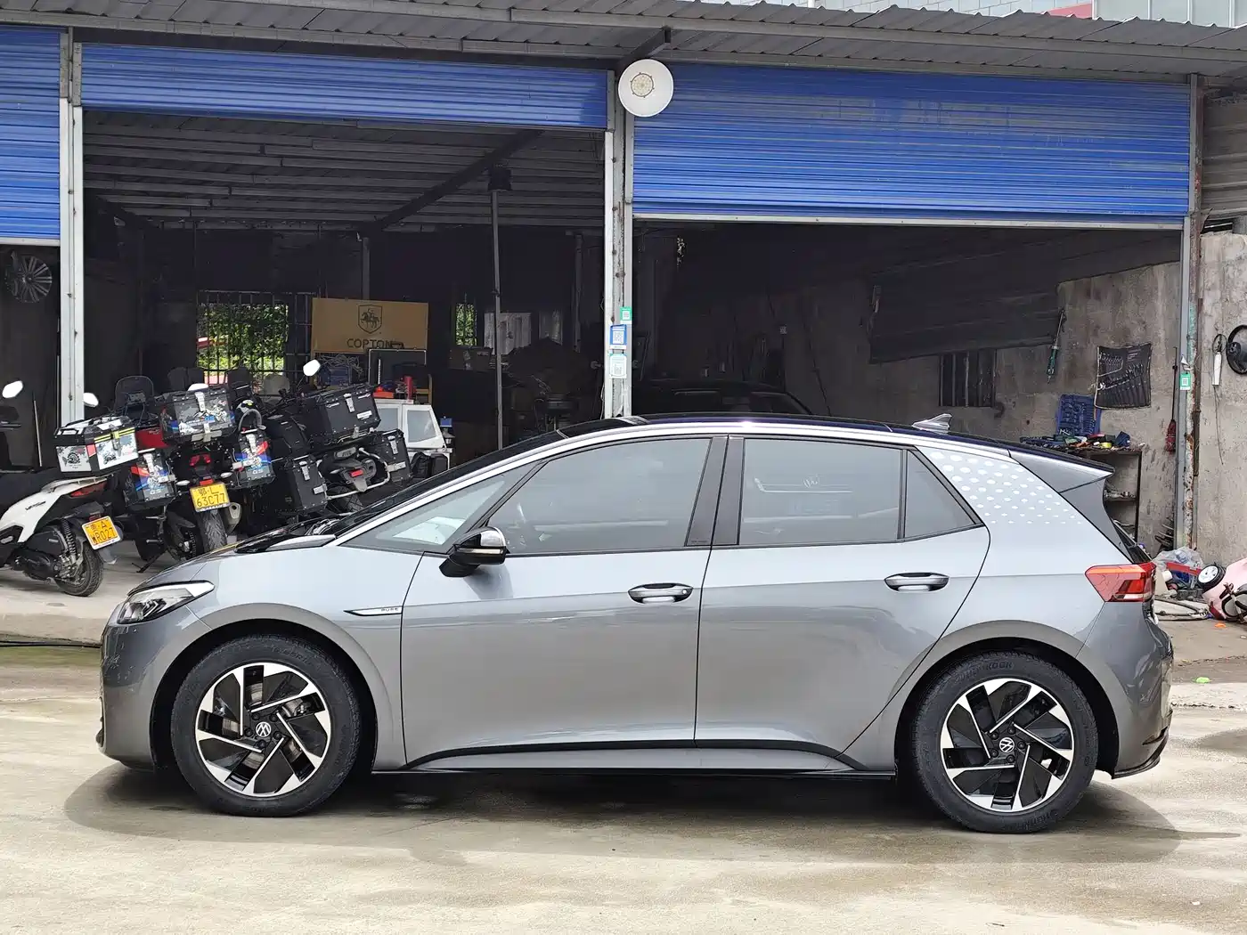 Volkswagen ID.3 2023 Upgraded Pure Intelligence Edition фото 8
