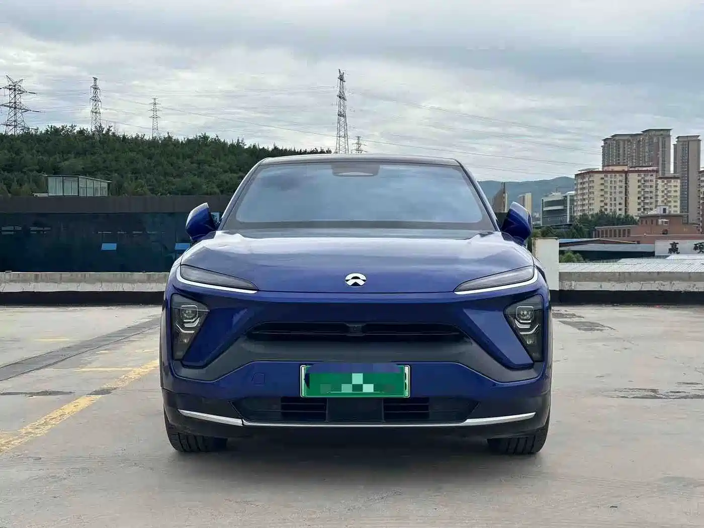 NIO EC6 2021 2020 Model 430KM Sport Edition