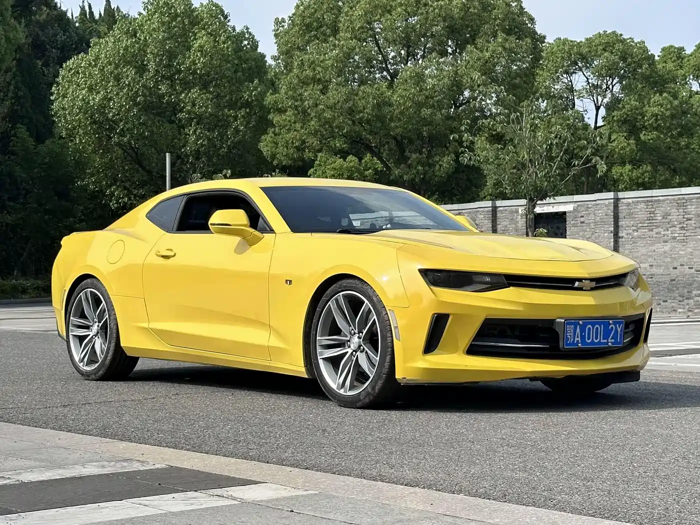 Chevrolet Camaro 2017 2.0T RS фото 2