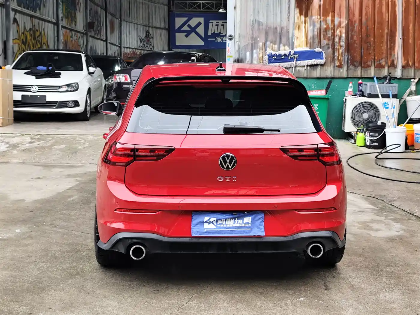 Volkswagen Golf GTI 2021 380TSI DSG GTI фото 14