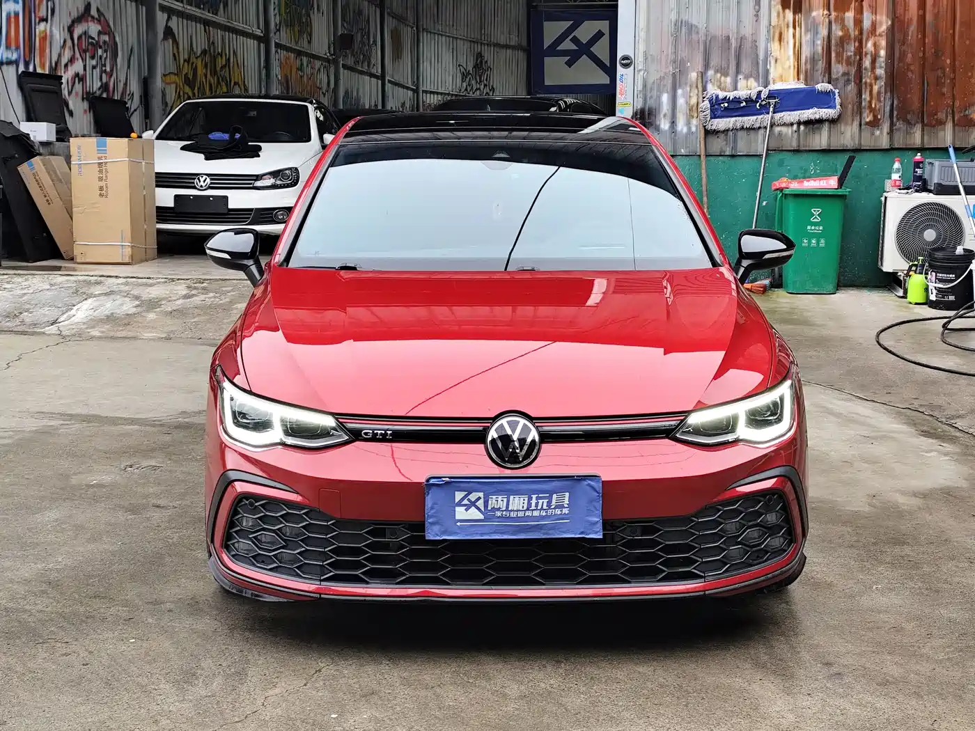 Volkswagen Golf GTI 2021 380TSI DSG GTI фото 2