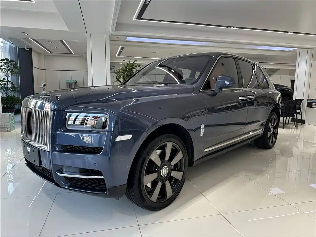 Rolls-Royce Cullinan 2018 4-Seater Version