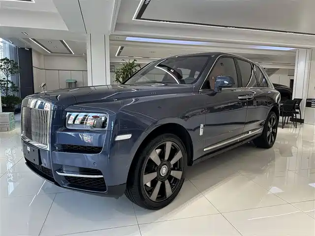 Rolls-Royce Cullinan 2018 4-Seater Version
