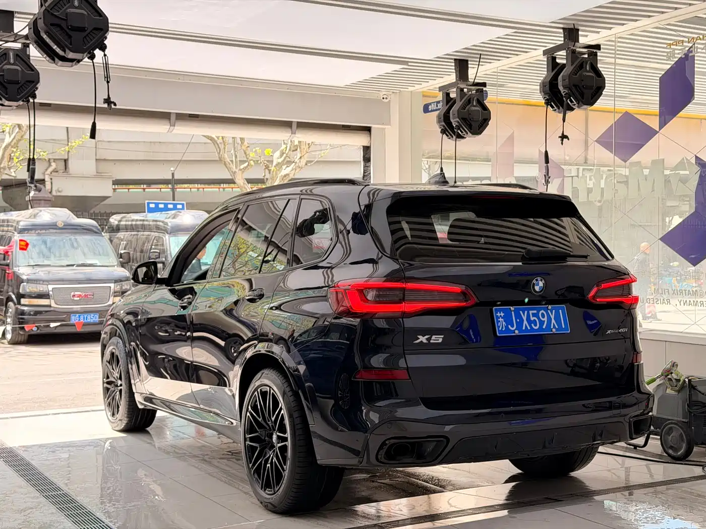 BMW X5 (Import) 2019 xDrive40i M Sport Package фото 5