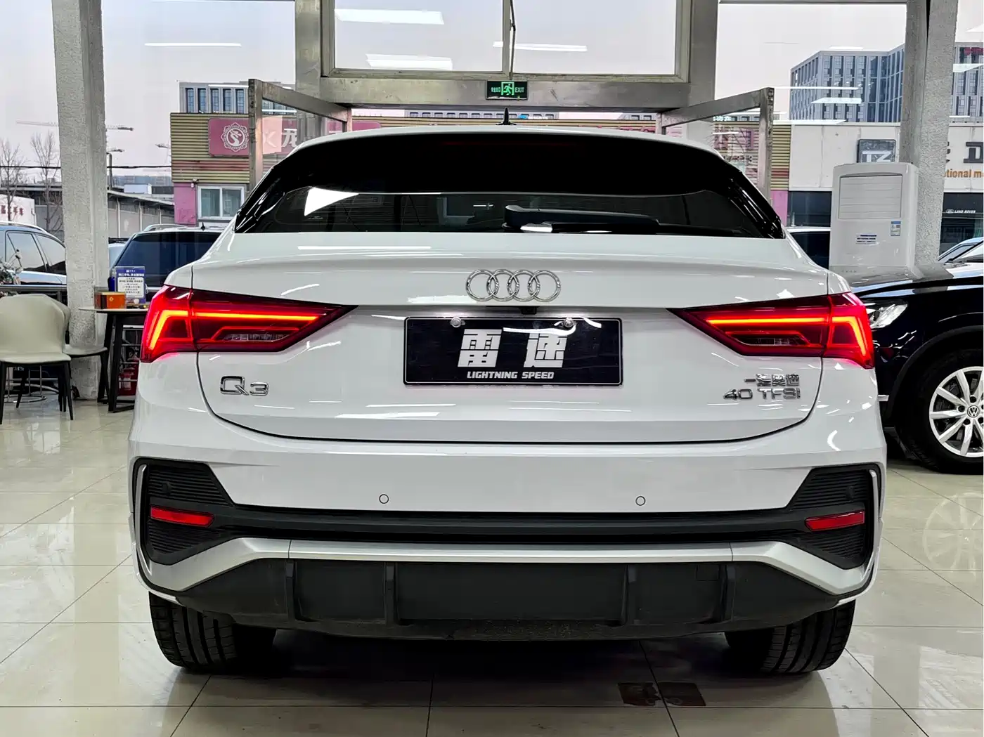 Audi Q3 Sportback 2020 40 TFSI Fashion фото 26