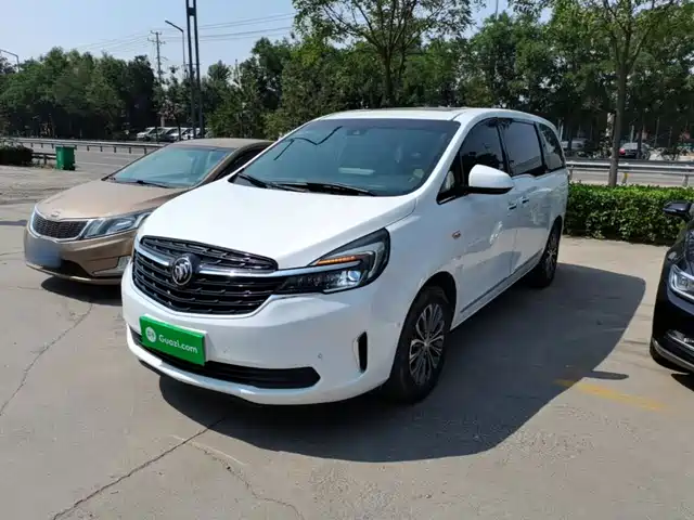 Buick GL8 2021 Land Business Class 652T Smart Luxury
