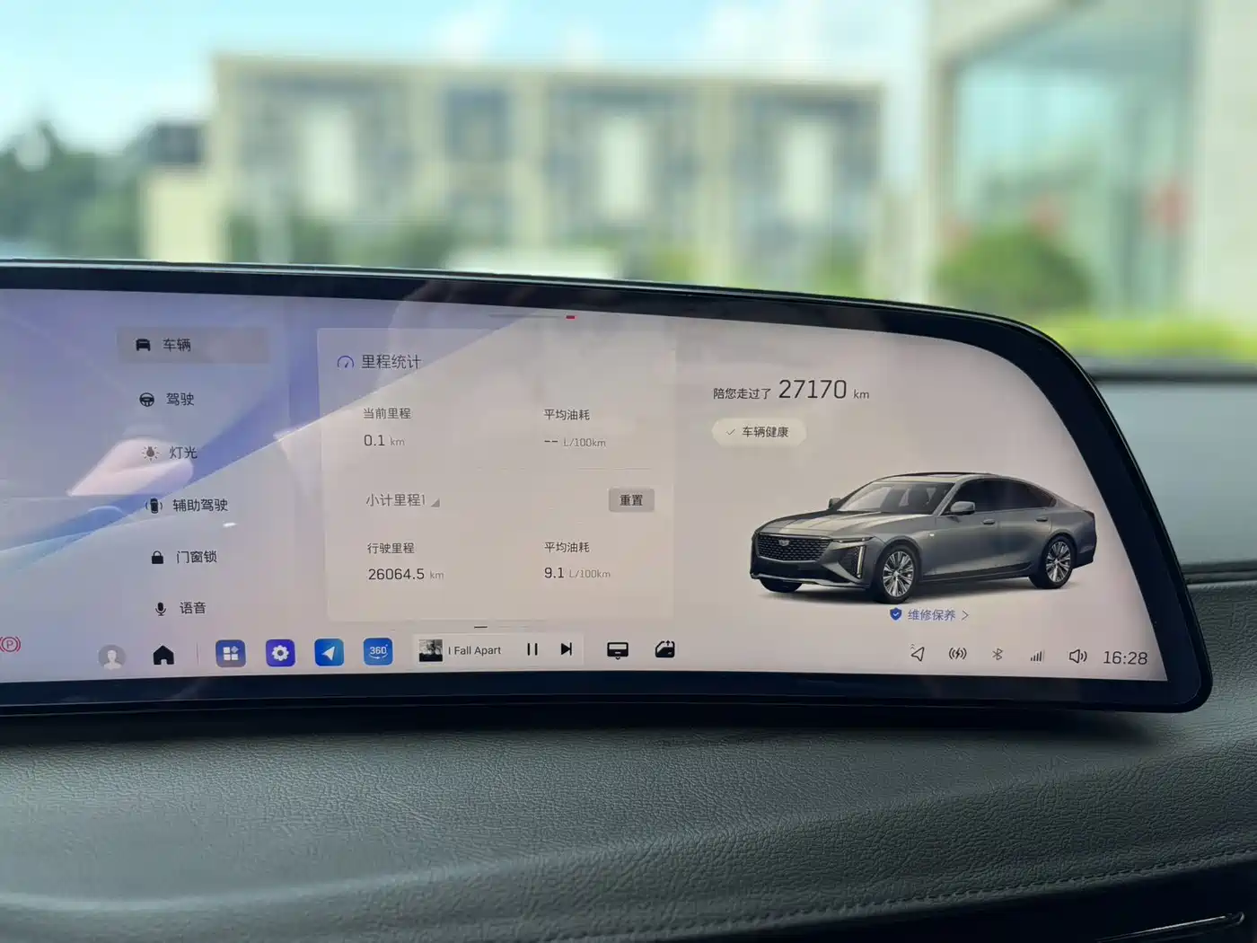 Cadillac CT6 2023 28T Premium Model фото 9