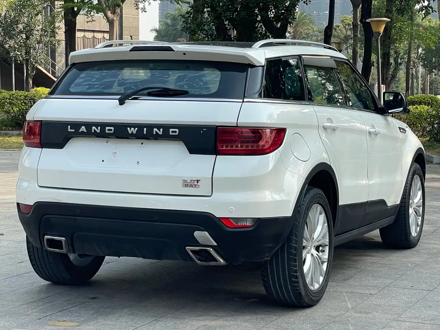 Landwind X7 2016 2015 2.0T Panorama Premium