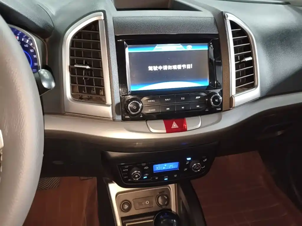 JAC Refine S3 2015 2014 1.5L CVT Luxury Smart
