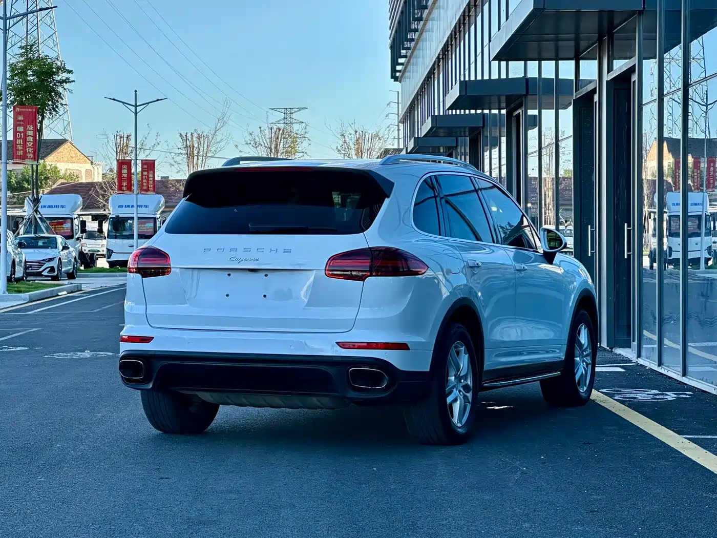 Porsche Cayenne 2015 Cayenne 3.0T фото 5