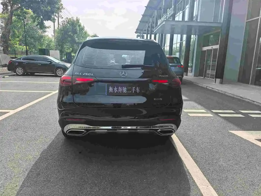 Mercedes-Benz GLC 2025 2025 Facelift GLC 260 L 4MATIC Dynamic