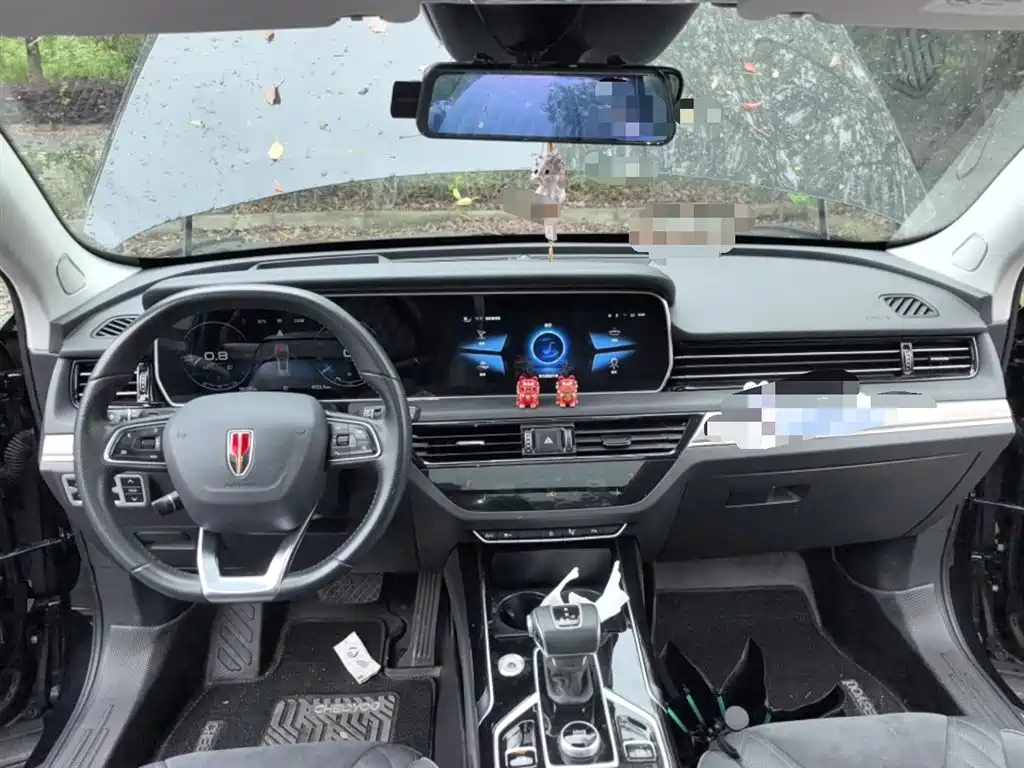 Hongqi HS5 2022 Facelift 2.0T Smart Flag Enjoyment Edition фото 5