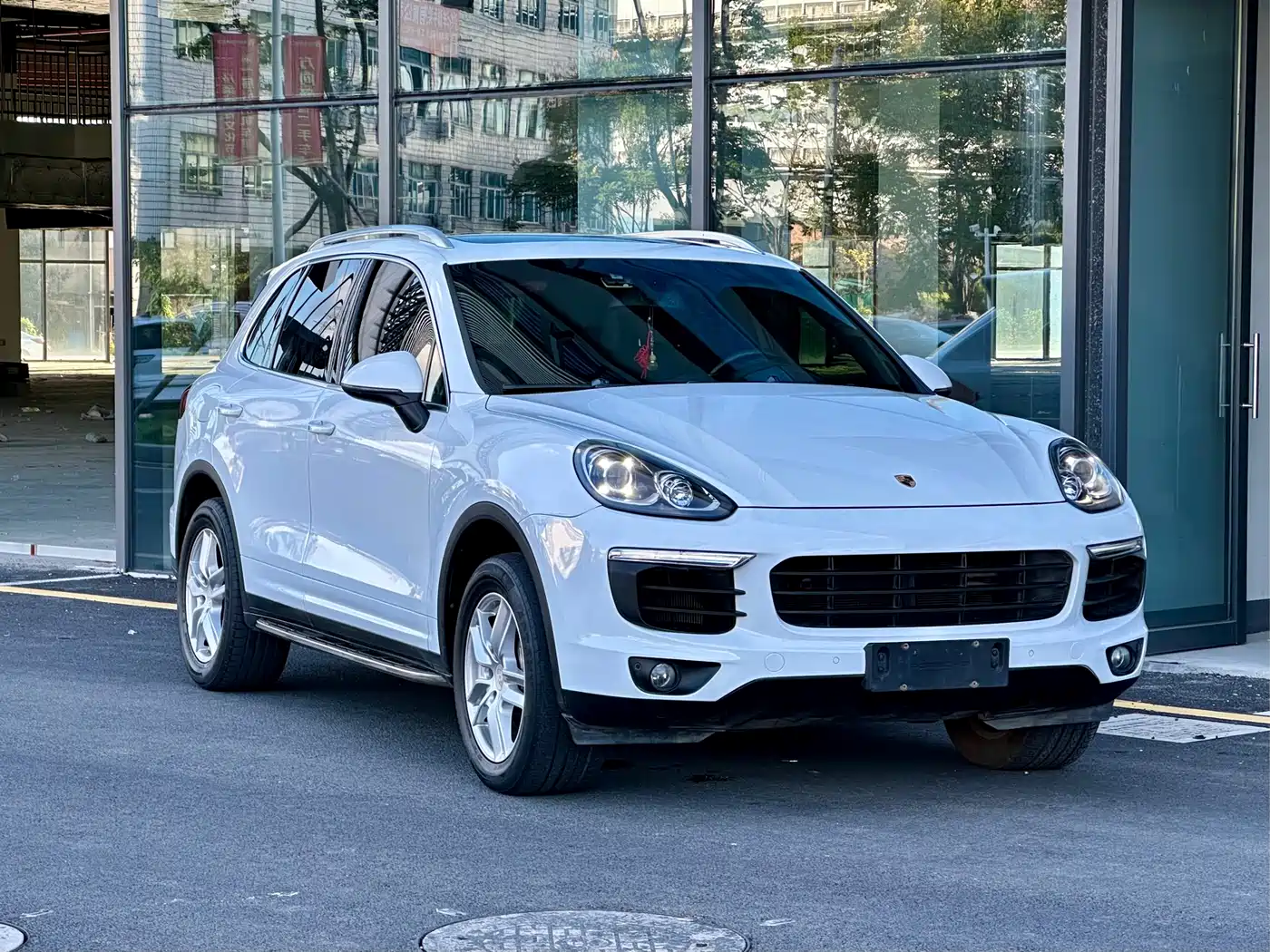Porsche Cayenne 2015 Cayenne 3.0T фото 3