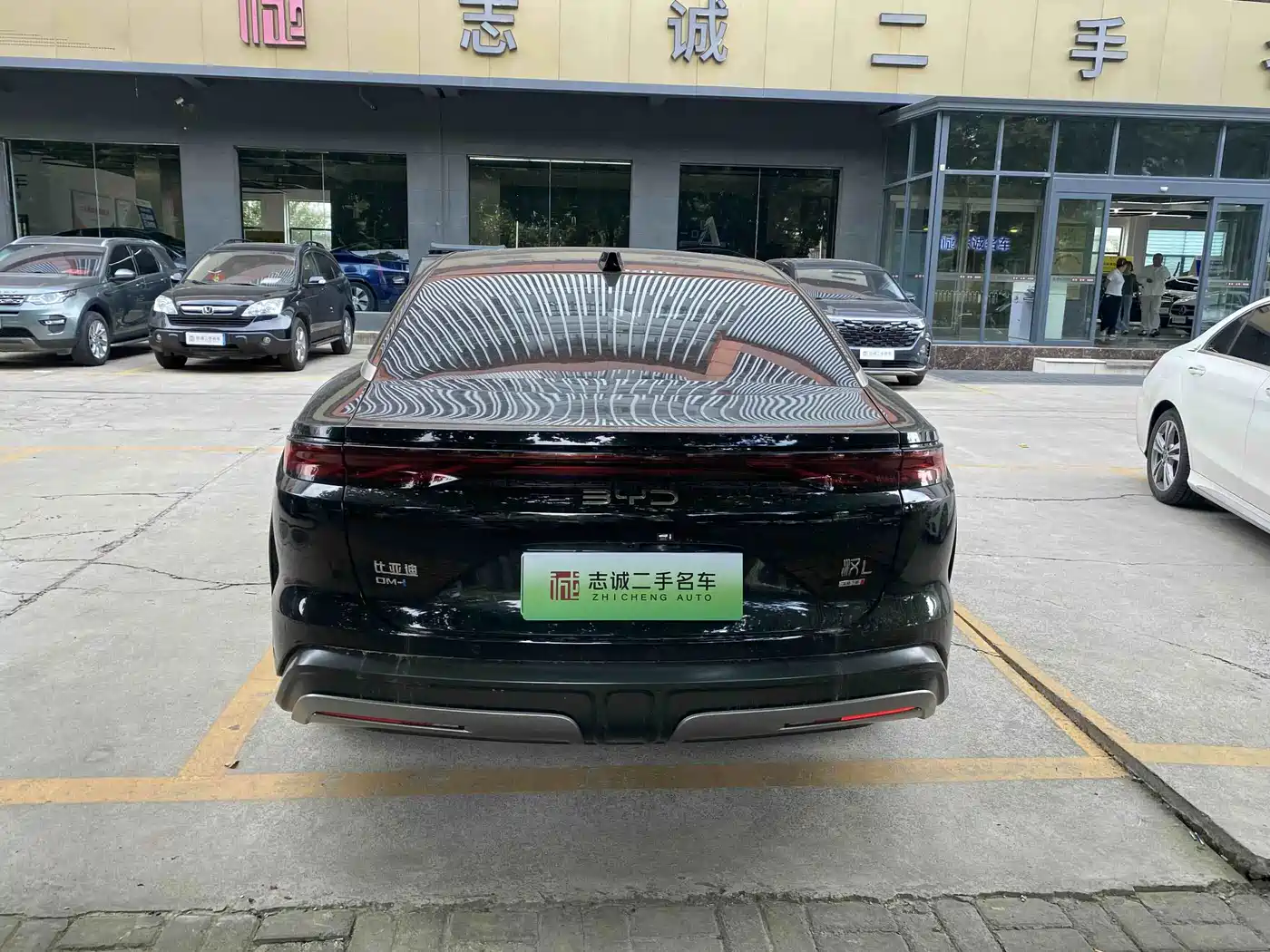 BYD Han L 2026 2025 DM-i 200KM LiDAR Flagship