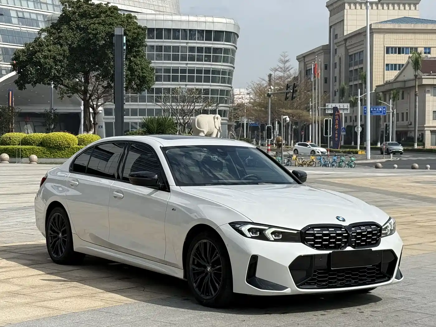 BMW 3 Series 2023 325Li M Sport Black Night Package фото 3