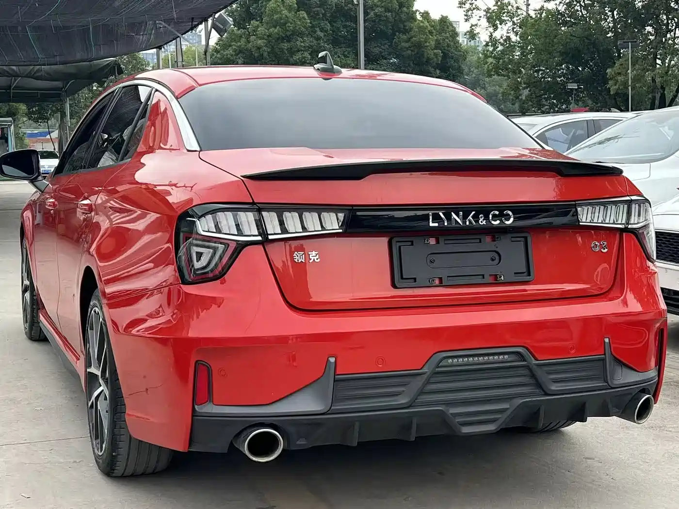 Lynk & Co 03 2018 1.5TD DCT Power Pro Version China V фото 4