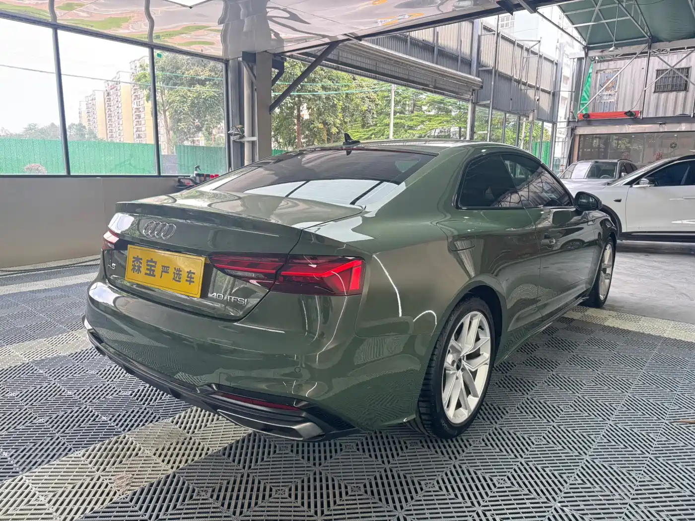 Audi A5 (Import) 2023 Coupe 40 TFSI Fashion Dynamic фото 4