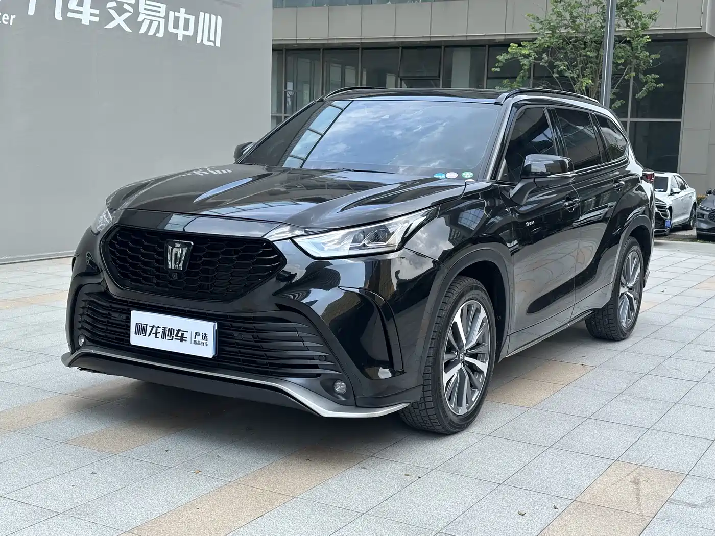 Toyota Crown Kluger 2024 2.5L HEV 4WD Flagship Edition фото 2
