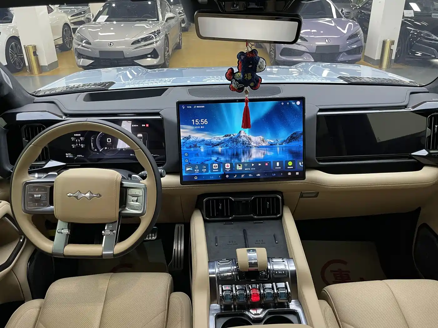 Fang Cheng Bao Leopard 8 2025 2025 Zhiyong Flagship 7-Seater