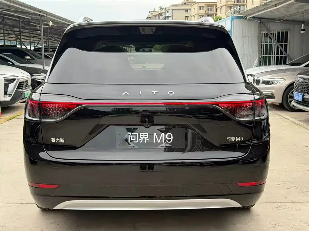 AITO Wenjie AITO M9 2026 Extended Range Max Edition 52kWh 5-seater фото 8