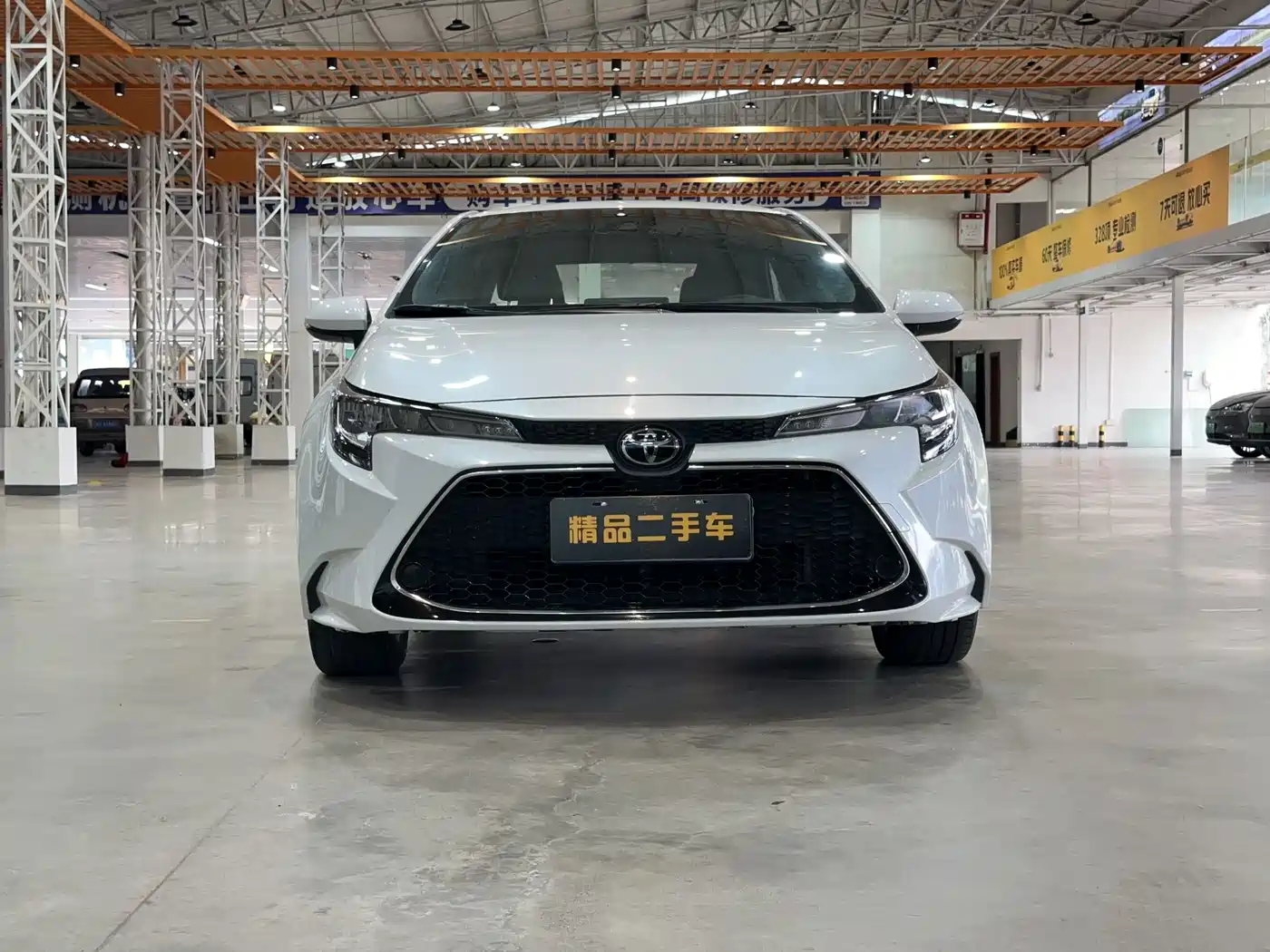 Toyota Levin 2022 185T CVT Luxury Edition фото 5
