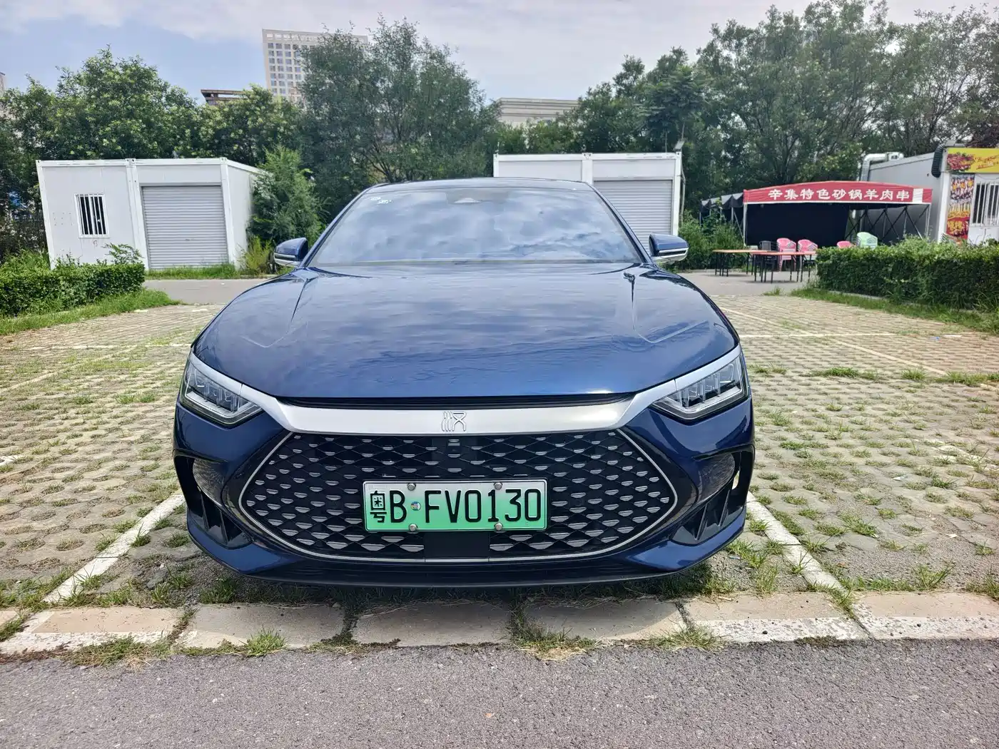  BYD Han 2022 DM-i 121KM Premium Edition