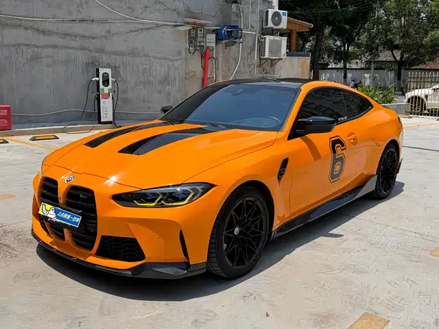BMW M4 M4, двухдверное купе, Гром