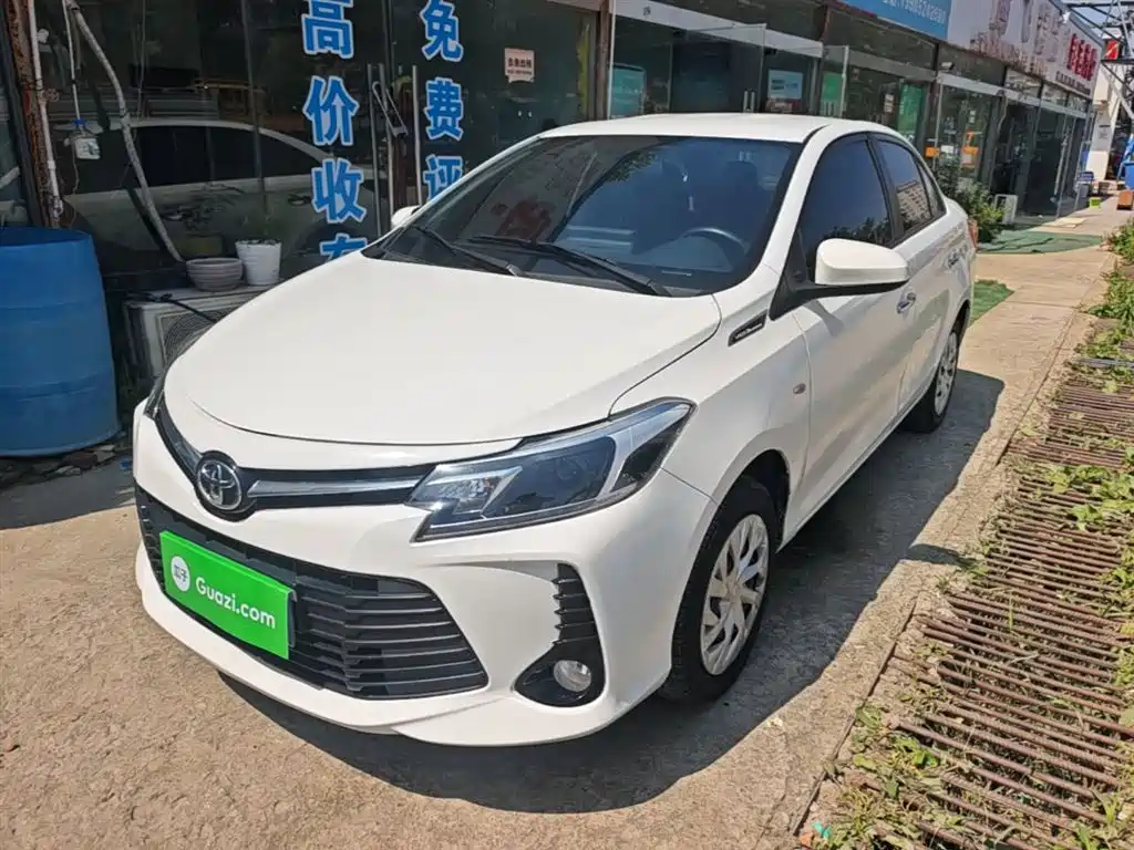Toyota Vios 2021 1.5L CVT Shuxing Edition
