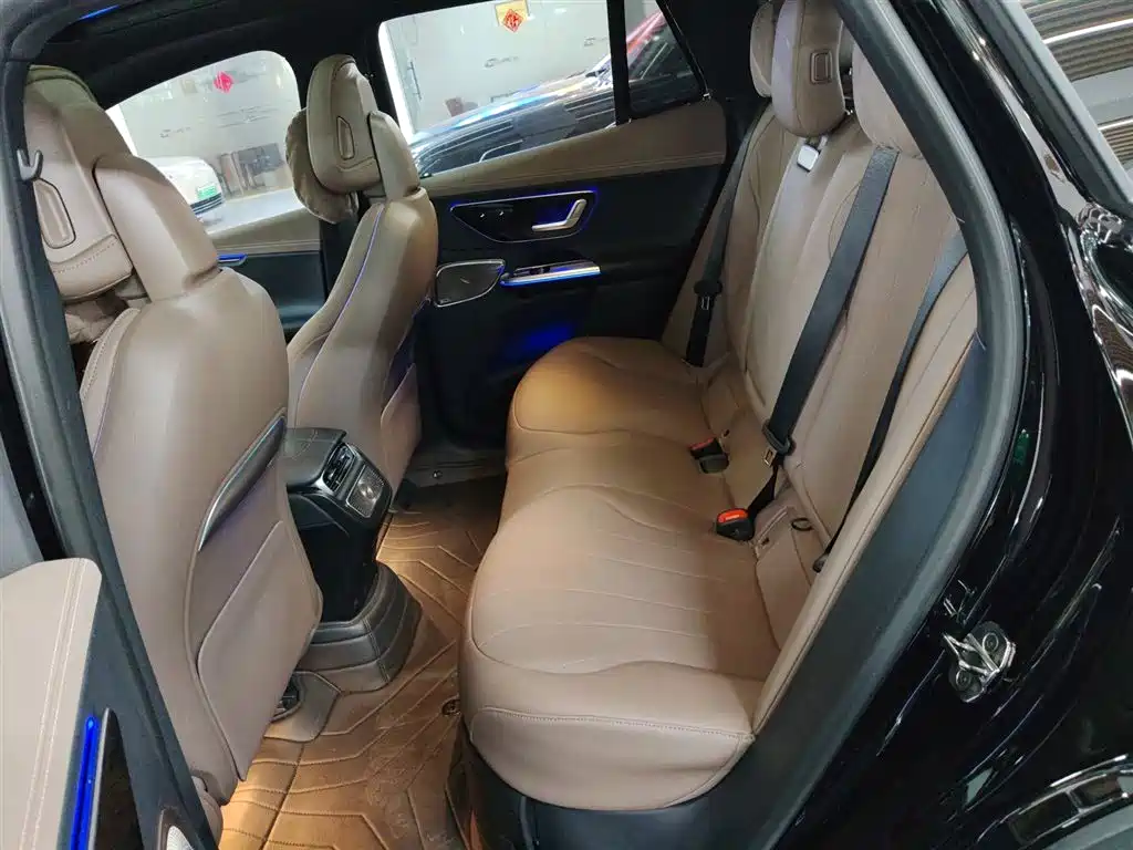 Mercedes-Benz EQE SUV 2024 500 4MATIC Pioneer Edition фото 13