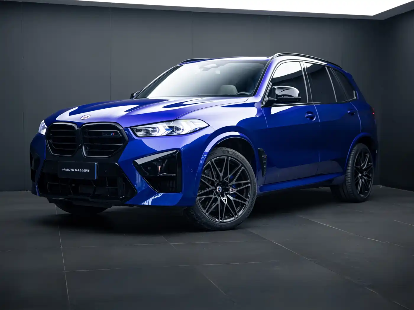 BMW X5 M 2024 2023 Model X5 M Thunder Edition