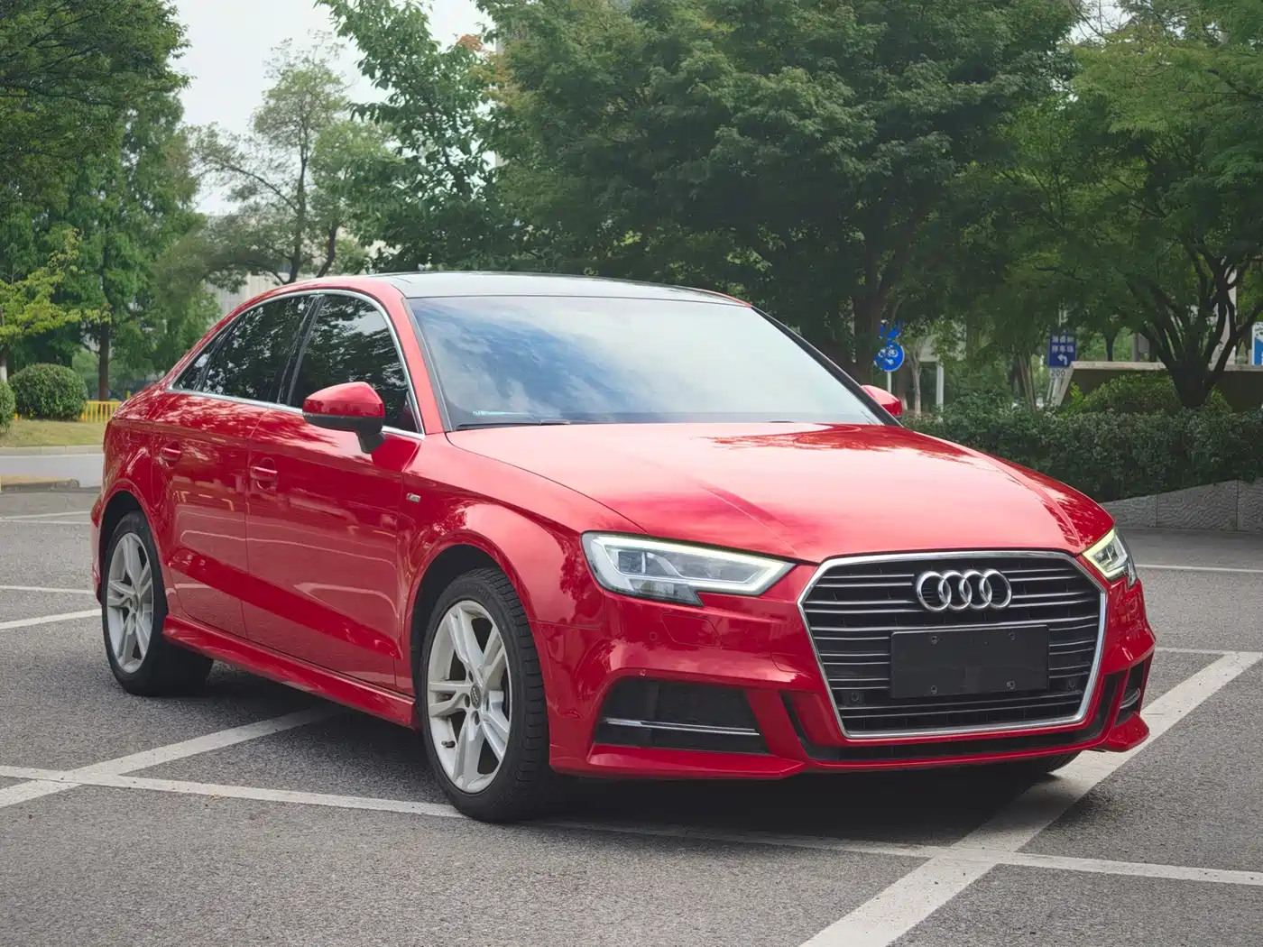 Audi A3 2019 Limousine 35 TFSI Fashion China VI