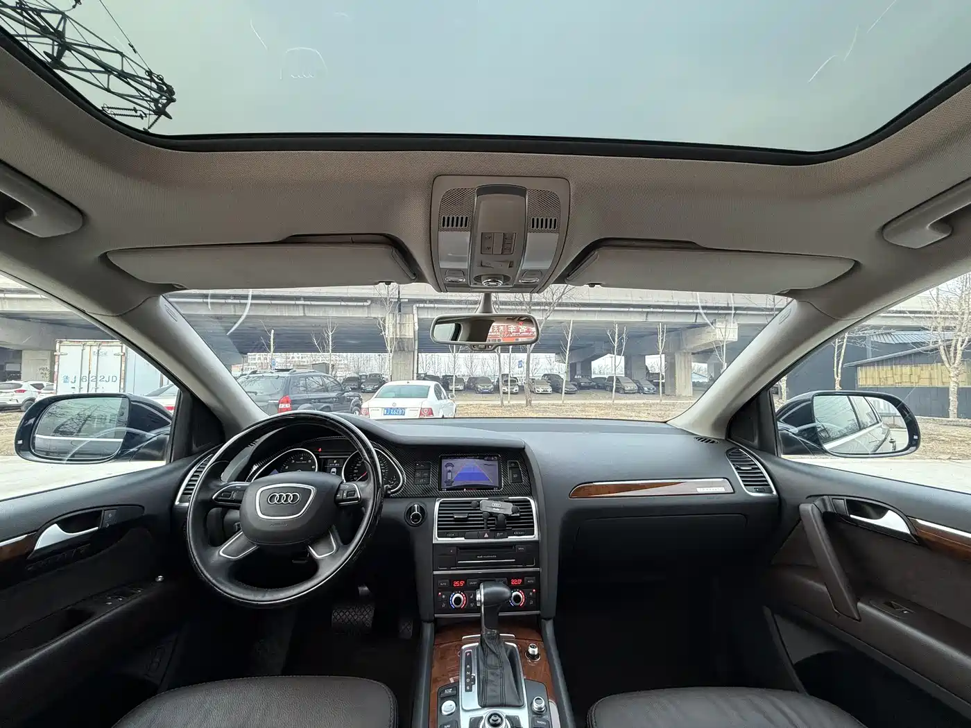 Audi Q7 2015 35 TFSI Progressive фото 7