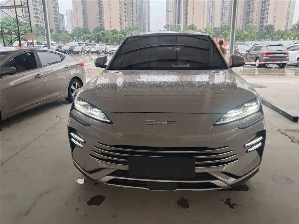 BYD Song PLUS PHEV 2024 Glory Edition DM-i 110km Flagship фото 3