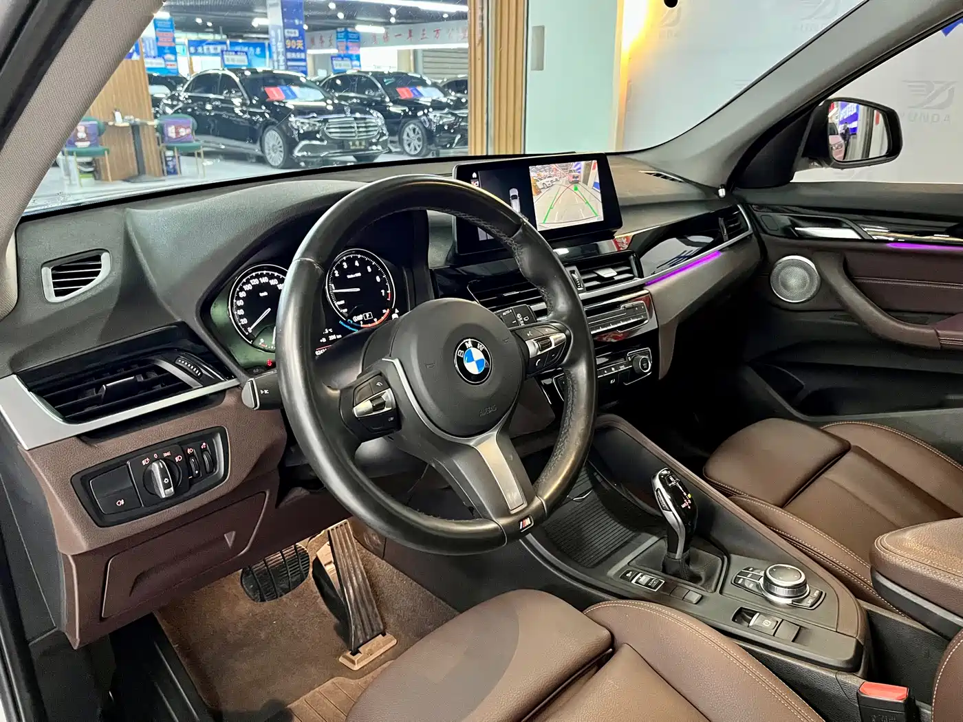 BMW X1 2021 sDrive25Li Leading фото 10