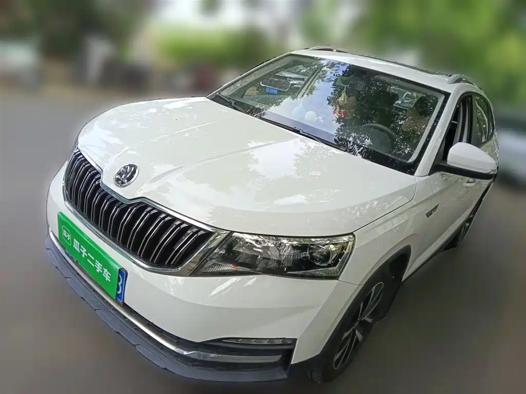 Škoda Kamiq 2018 1.5L Automatic Comfort Version China VI