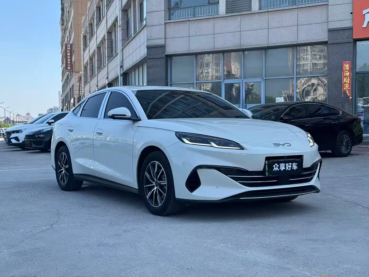 BYD Seal 06 New Energy 2024 DM-i 120KM Premium фото 3