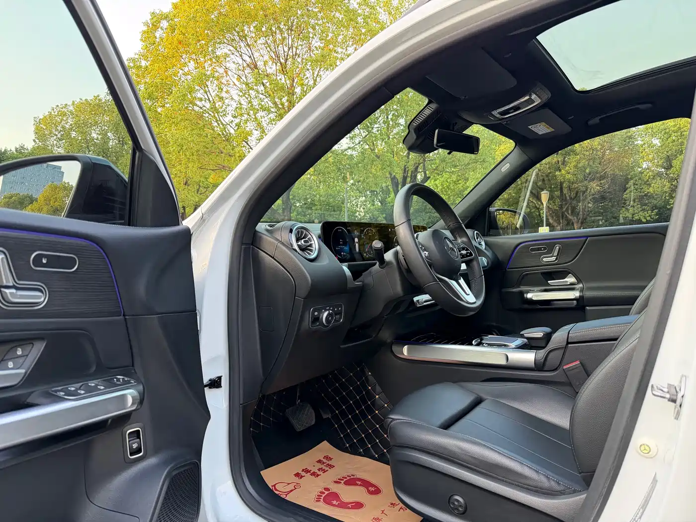 Mercedes-Benz GLB 2020 2021 GLB 200 4MATIC