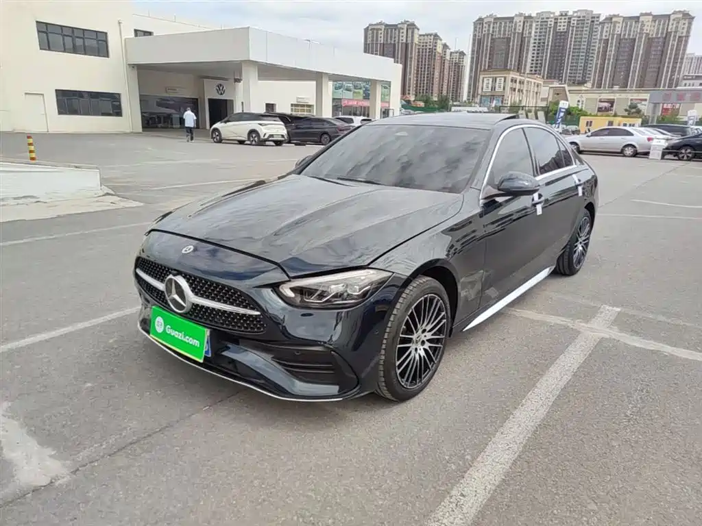Mercedes-Benz C-Class 2023 Facelift C 260 L Sport Edition фото 2