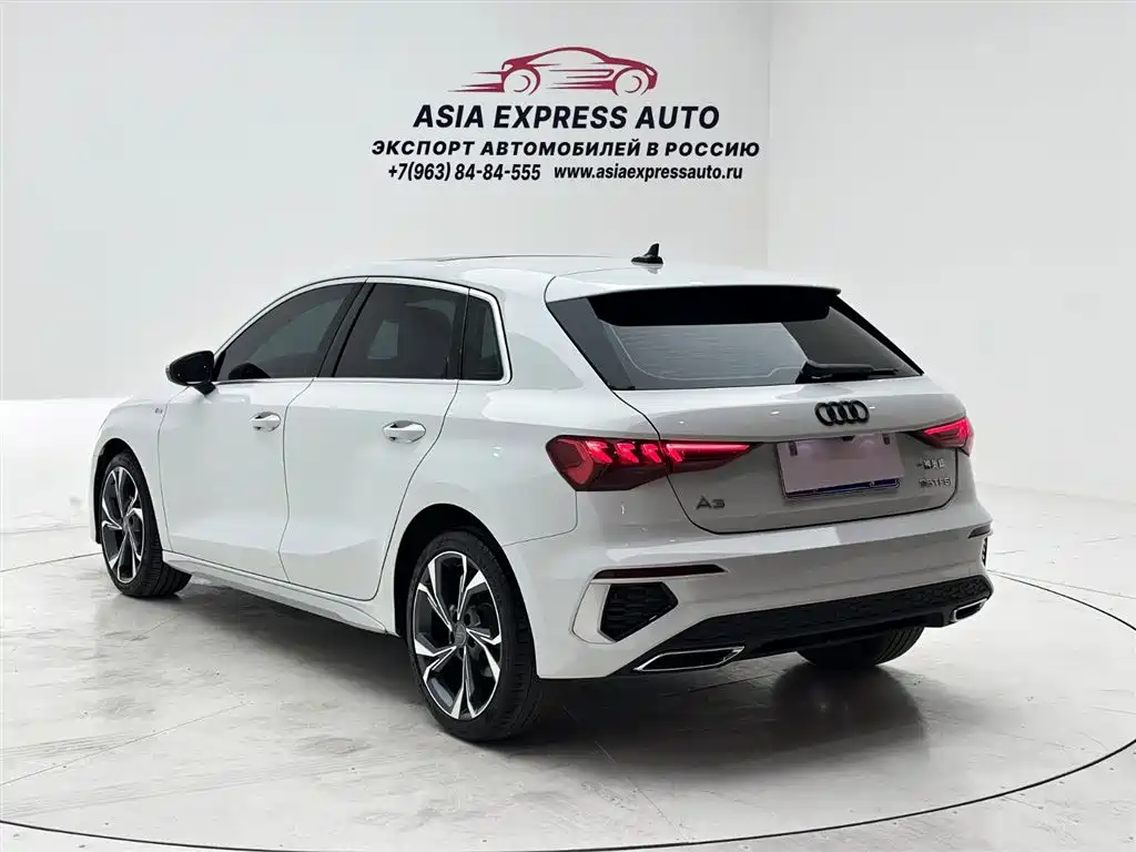 Audi A3 2021 Sportback 35 TFSI Luxury Sport фото 4