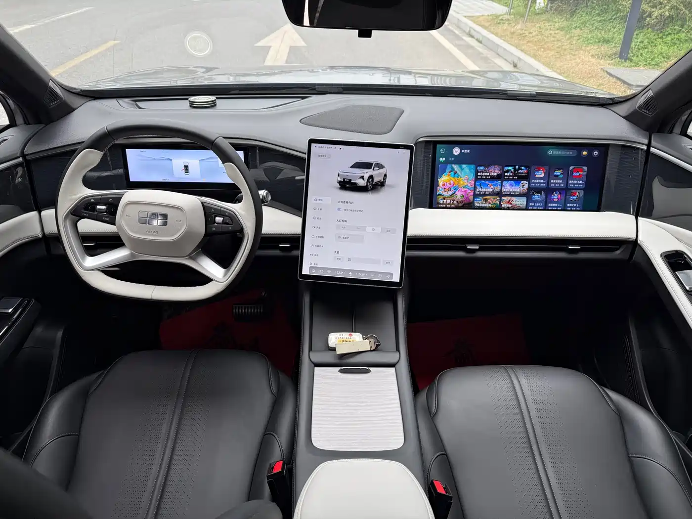 GEELY GALAXY GALAXY L7