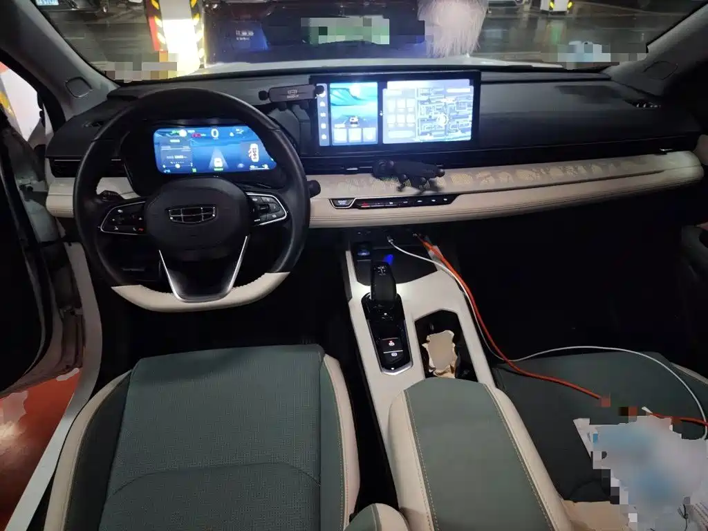 Geely Emgrand L HiP 2023 2022 1.5TD-DHT Pro 100KM Super Rui